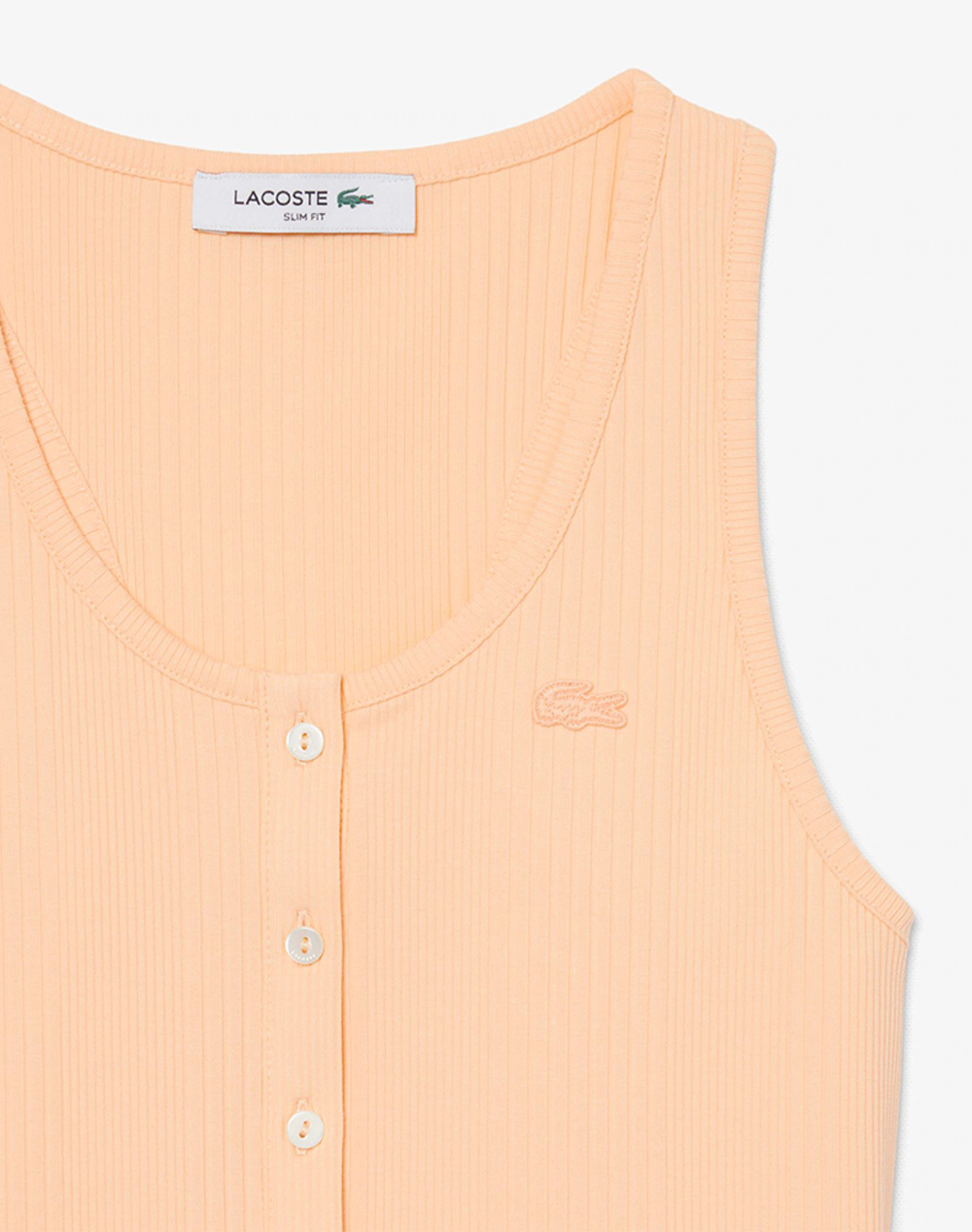 Lacoste Μπλούζα Χμ Tee-Shirt Ns 3Tf9876-Big Lightcoral Γυναικεία ρούχα μπλούζες Τοπ Κορμακια Politikos Shop Πολιτικός