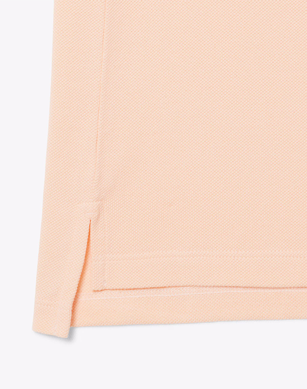 Lacoste Μπλούζα Κμ Short Sleeved Ribbed Collar Shirt 3Pf7839-Big Lightcoral Γυναικεία ρούχα μπλούζες Polo Politikos Shop Πολιτικός