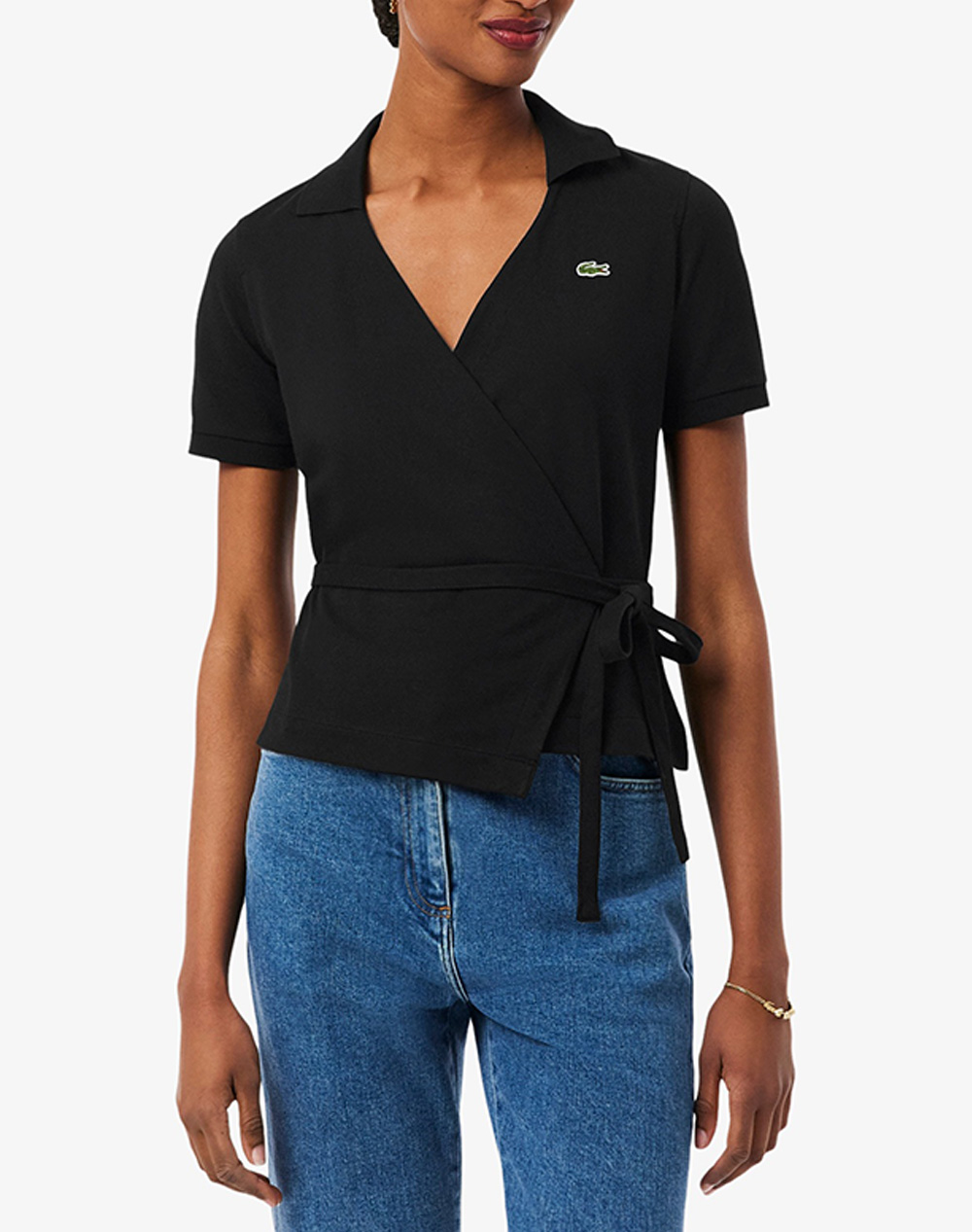 LACOSTE ΜΠΛΟΥΖΑ ΠΟΛΟ ΚΜ POLO SS 3PF9906-031 Black