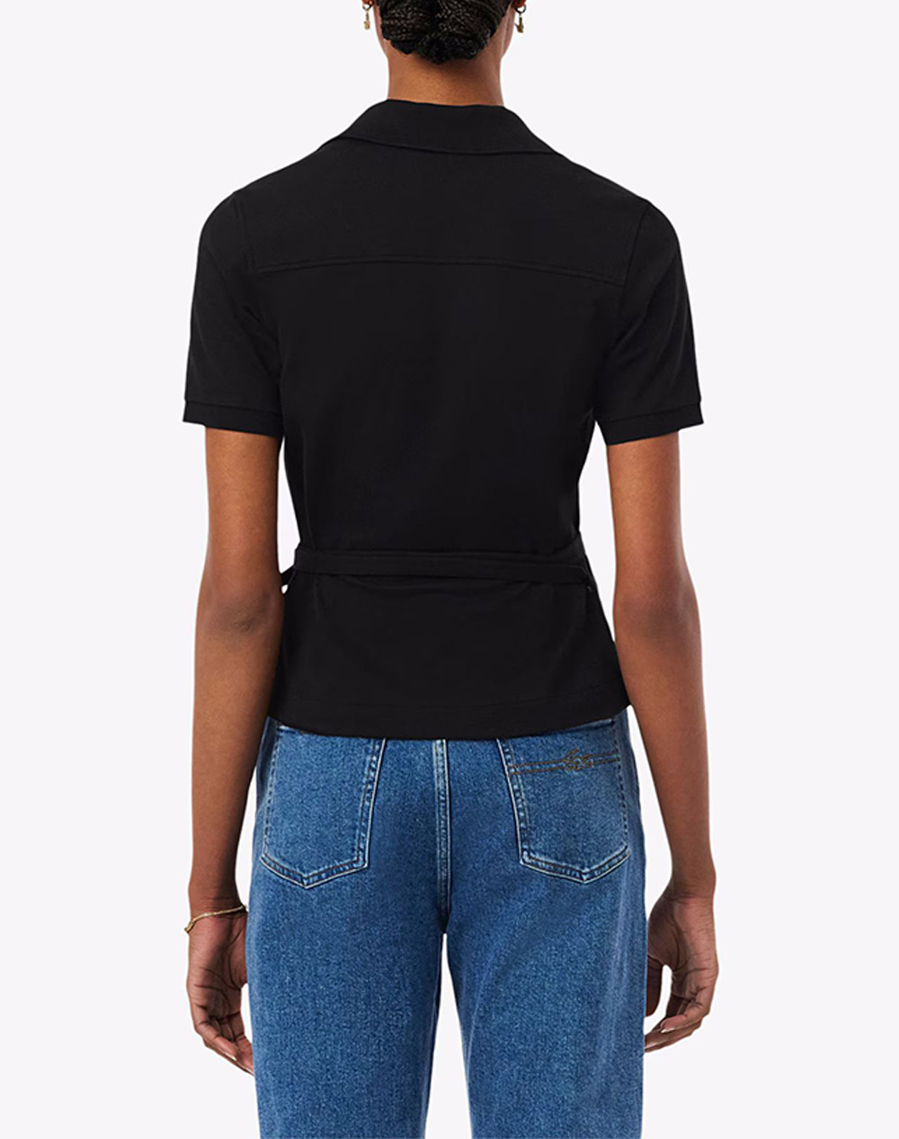 LACOSTE LACOSTE ΜΠΛΟΥΖΑ ΠΟΛΟ ΚΜ POLO SS 3PF9906-031 Black - 2