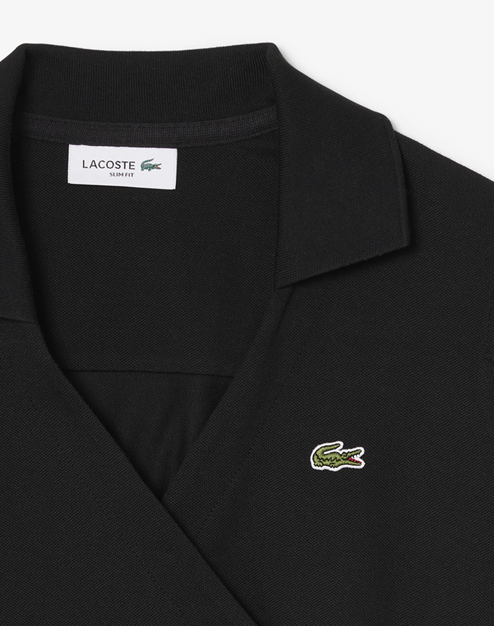 Lacoste Μπλούζα Πολο Κμ Polo Ss 3Pf9906-031 Black Γυναικεία ρούχα μπλούζες Politikos Shop Πολιτικός