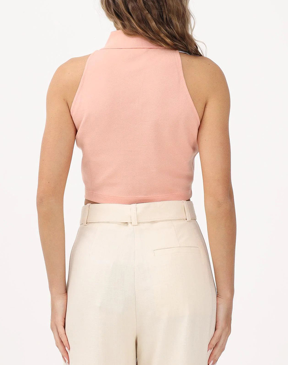 LACOSTE LACOSTE ΜΠΛΟΥΖΑ ΠΟΛΟ ΧΜ POLO NS 3PF3123-UI2 LightPink - 2