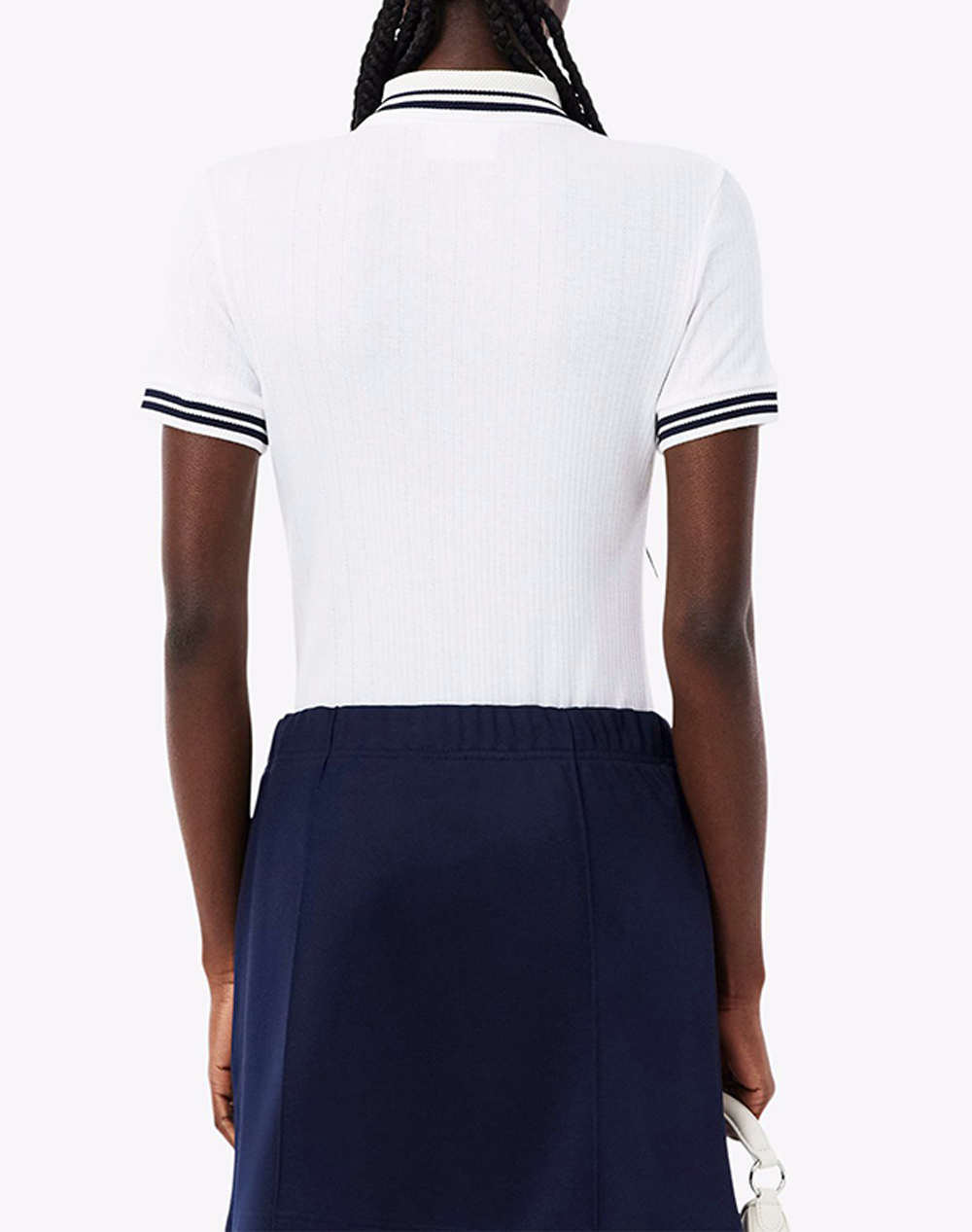 LACOSTE LACOSTE ΜΠΛΟΥΖΑ ΠΟΛΟ ΚΜ POLO SS 3DF0858-522 White - 2