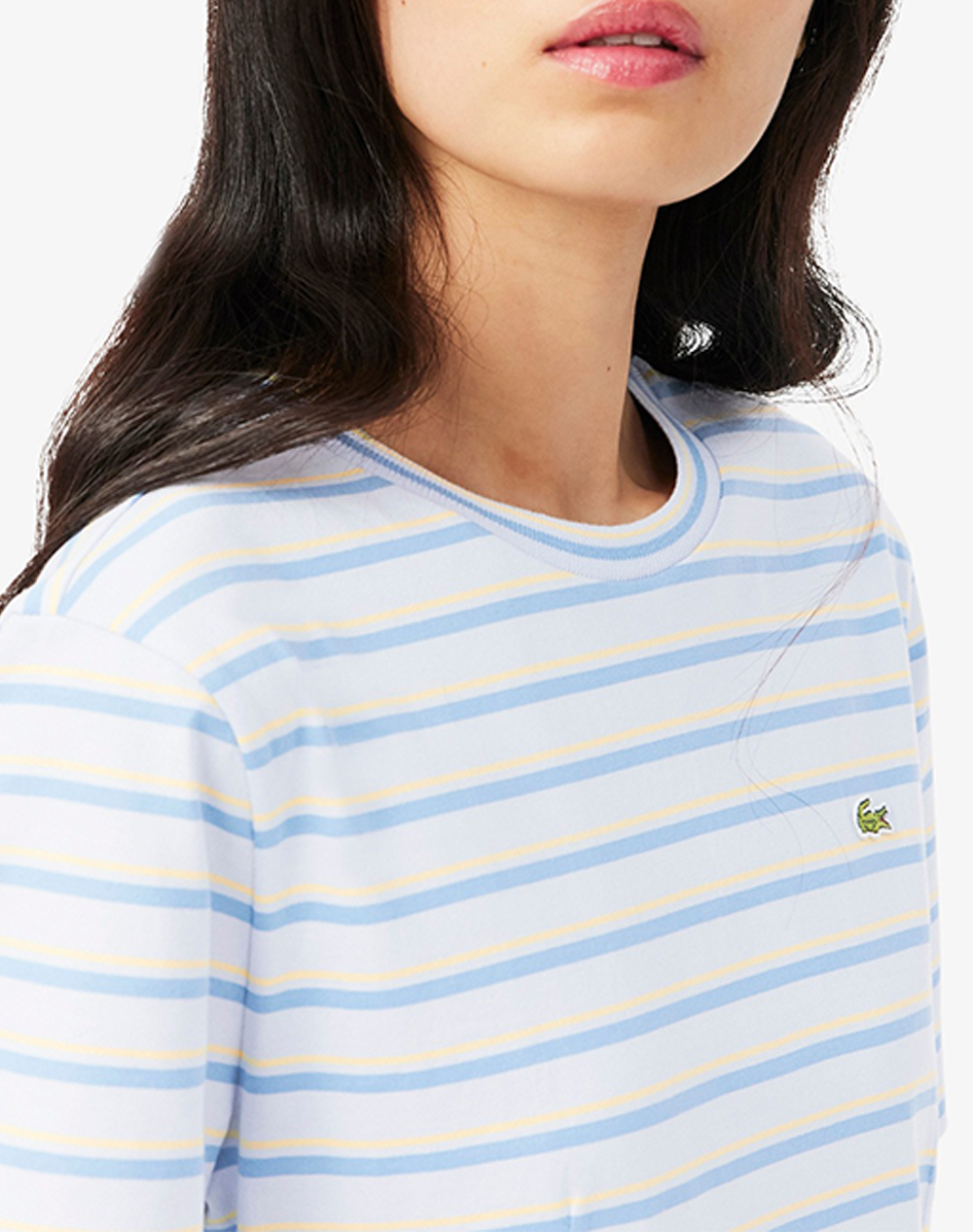Lacoste Φόρεμα Κμ Dress Ss 3Ef0263-4Bi Lightblue Γυναικεία ρούχα φορέματα Politikos Shop Πολιτικός