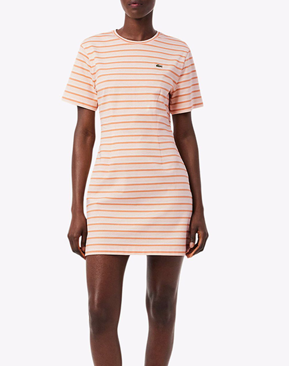 LACOSTE ΦΟΡΕΜΑ ΚΜ DRESS SS 3EF0263-4AW LightCoral