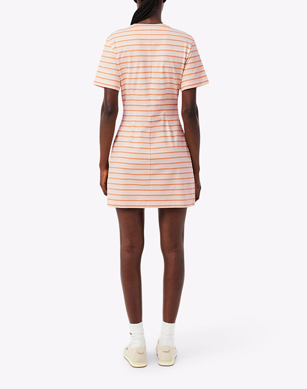 LACOSTE ΦΟΡΕΜΑ ΚΜ DRESS SS 3EF0263-4AW LightCoral
