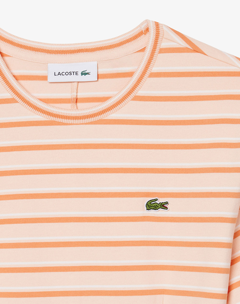 Lacoste Φόρεμα Κμ Dress Ss 3Ef0263-4Aw Lightcoral Γυναικεία ρούχα φορέματα Politikos Shop Πολιτικός