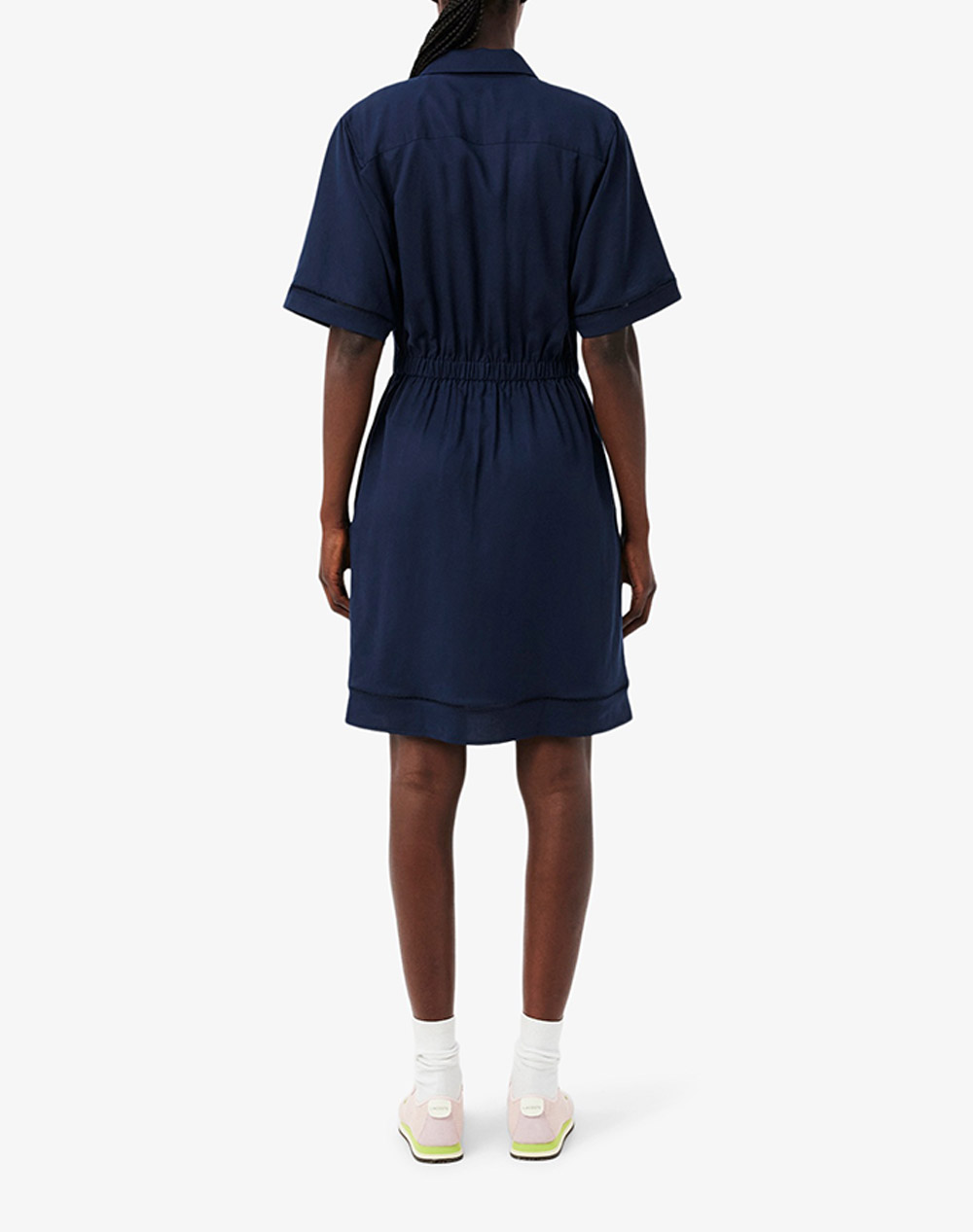 LACOSTE LACOSTE ΦΟΡΕΜΑ ΚΜ DRESS SS 3EF0201-166 NavyBlue - 2