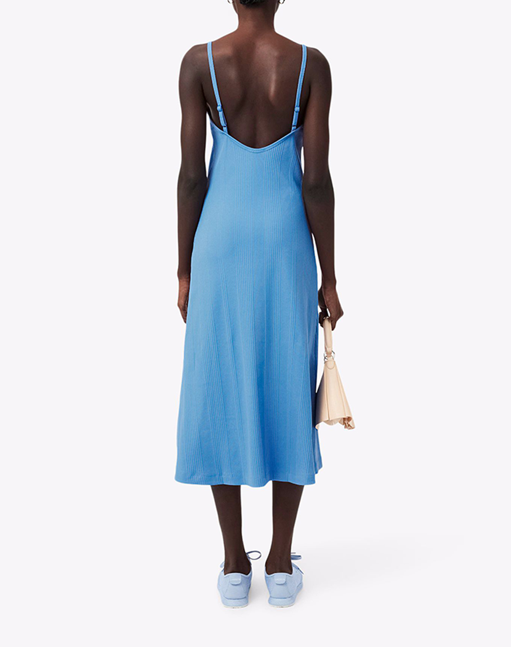 LACOSTE LACOSTE ΦΟΡΕΜΑ ΧΜ DRESS 3EF0966-776 Blue - 2