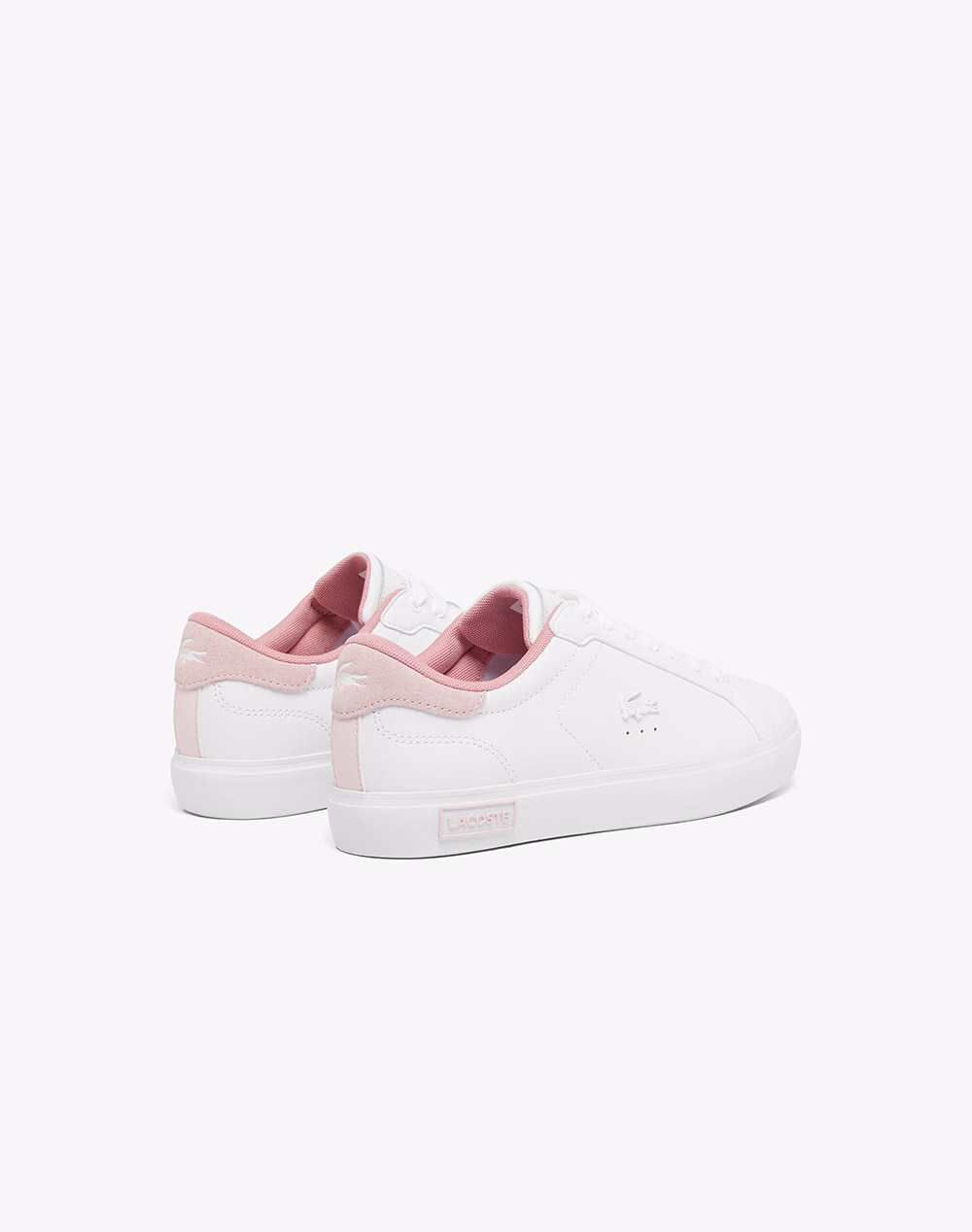 Lacoste Παπούτσια Γυναικεία Powercourt 125 1 37-49Sfa0085B53-0000 White Γυναικεία παπούτσια Sneakers Politikos Shop Πολιτικός