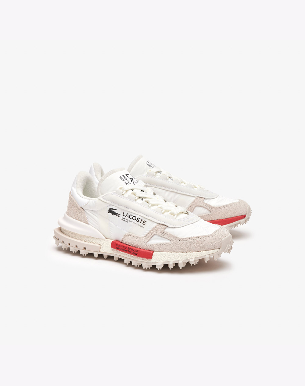 LACOSTE ΠΑΠΟΥΤΣΙΑ ΓΥΝΑΙΚΕΙΑ ELITE ACTIVE 223 1 SFA 37-46SFA0008286-0000 OffWhite φωτογραφία