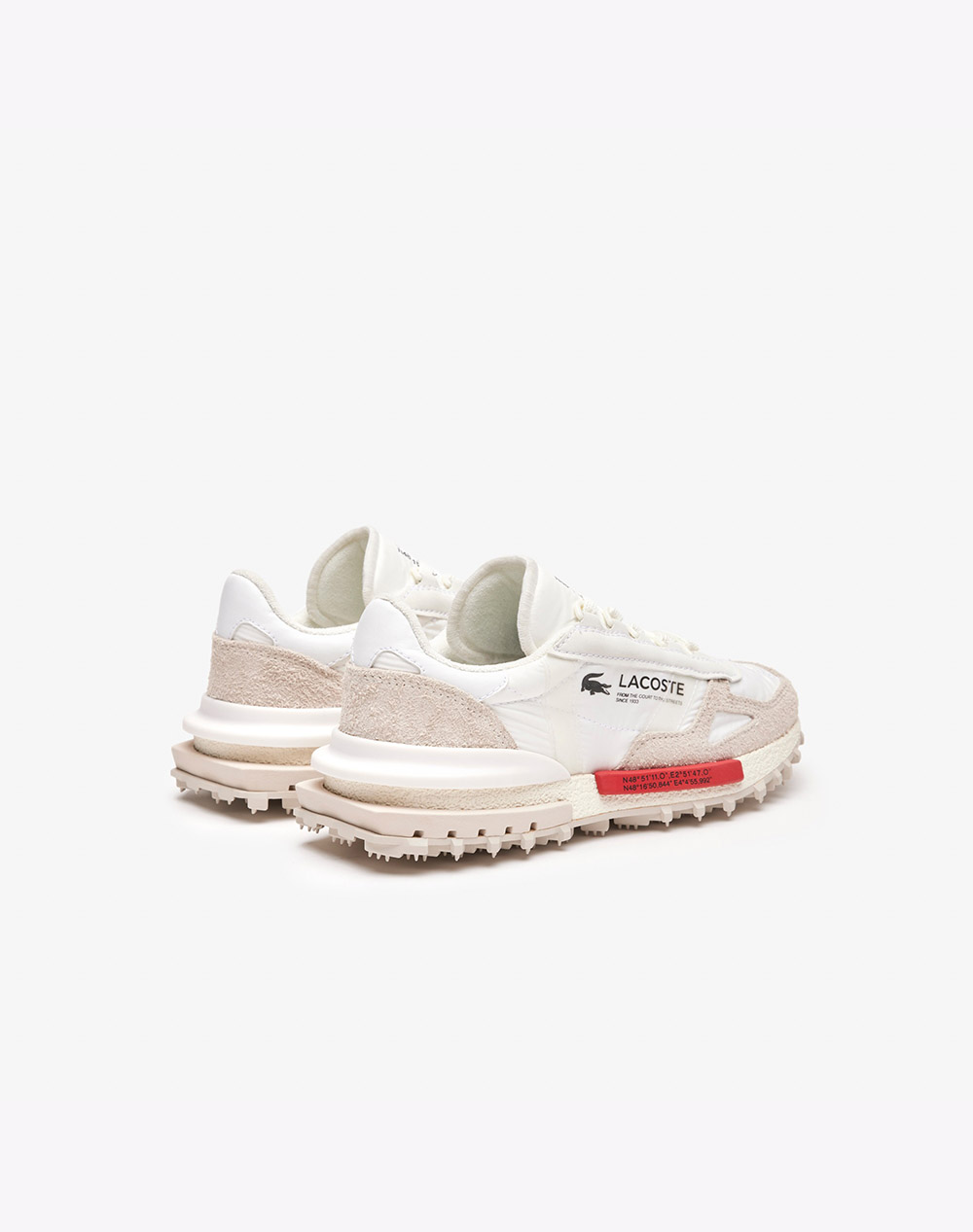LACOSTE ΠΑΠΟΥΤΣΙΑ ΓΥΝΑΙΚΕΙΑ ELITE ACTIVE 223 1 SFA 37-46SFA0008286-0000 OffWhite φωτογραφία