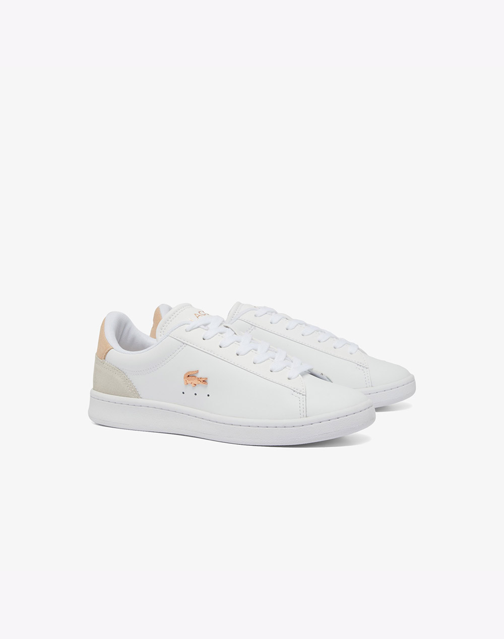 LACOSTE ΠΑΠΟΥΤΣΙΑ ΓΥΝΑΙΚΕΙΑ CARNABY SET 224 5 37-48SFA00161Y9-0000 White