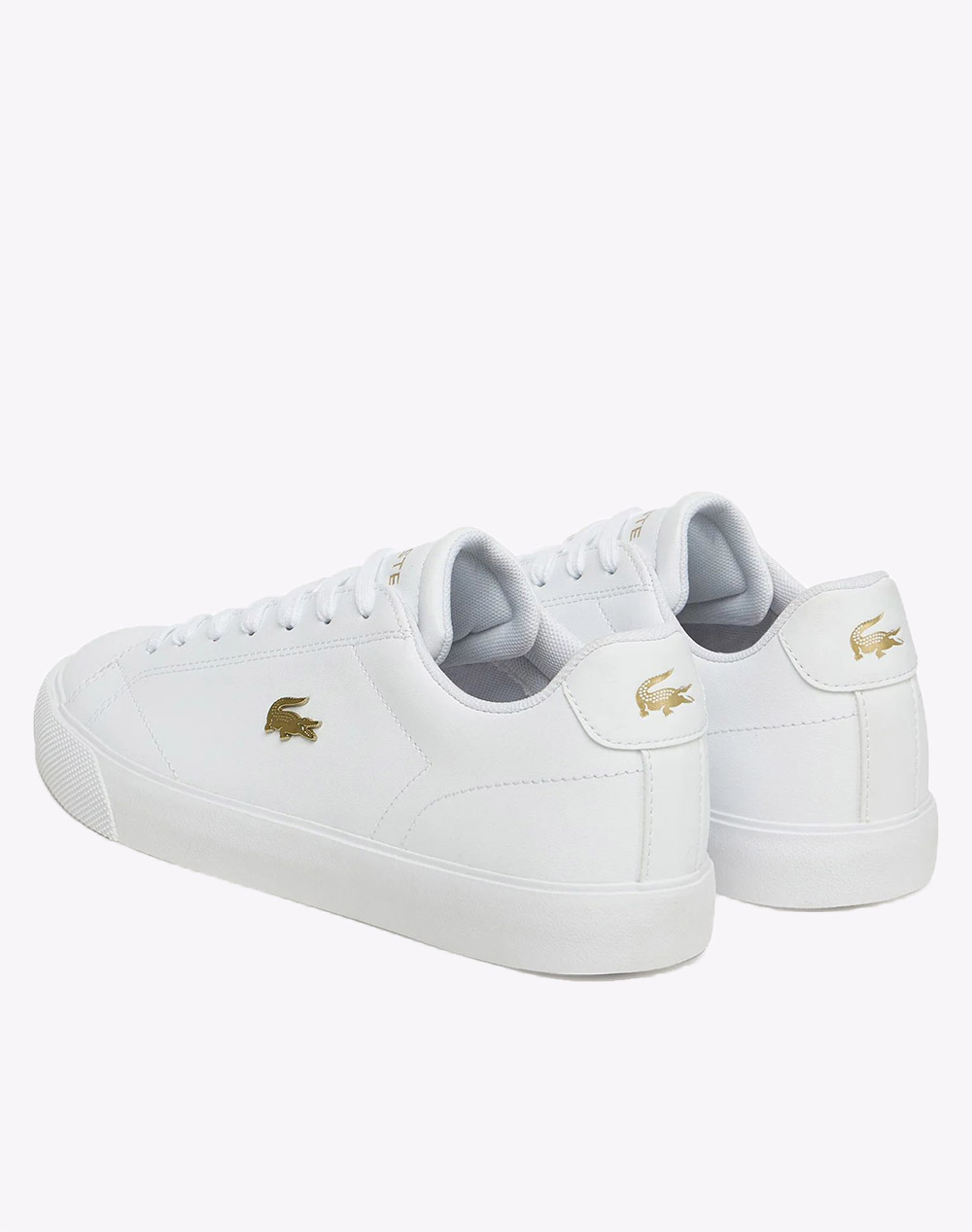 Lacoste Παπούτσια Γυναικεία Lerond Set 225 1 37-50Cfa0014216-0000 White Γυναικεία παπούτσια Sneakers Politikos Shop Πολιτικός