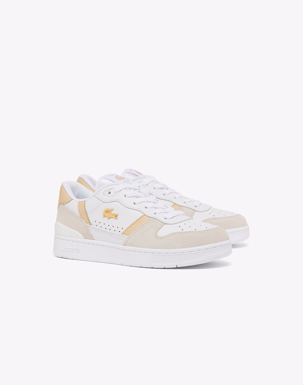 LACOSTE LACOSTE ΠΑΠΟΥΤΣΙΑ ΓΥΝΑΙΚΕΙΑ T-CLIP SET 126 9 37-51SFA016383J-0000 OffWhite - 2