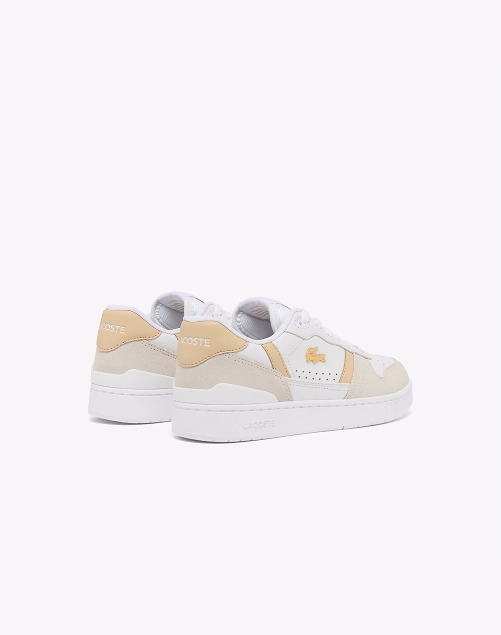 Lacoste Παπούτσια Γυναικεία T-Clip Set 126 9 37-51Sfa016383J-0000 Offwhite Γυναικεία παπούτσια Sneakers Politikos Shop Πολιτικός