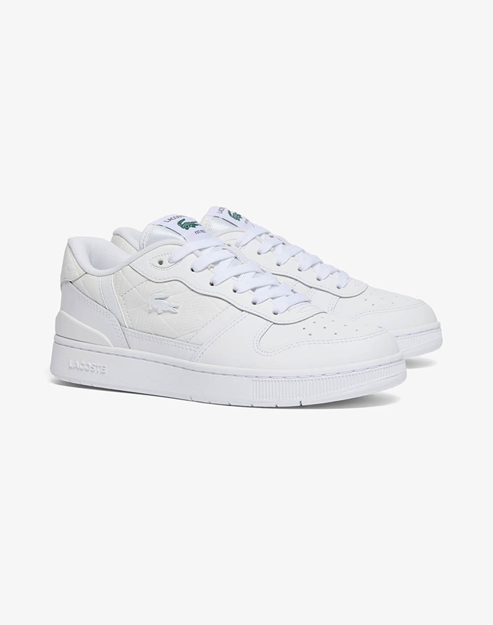 LACOSTE LACOSTE ΠΑΠΟΥΤΣΙΑ ΓΥΝΑΙΚΕΙΑ T-CLIP SET 126 3 37-51SFA011521G-0000 White - 2