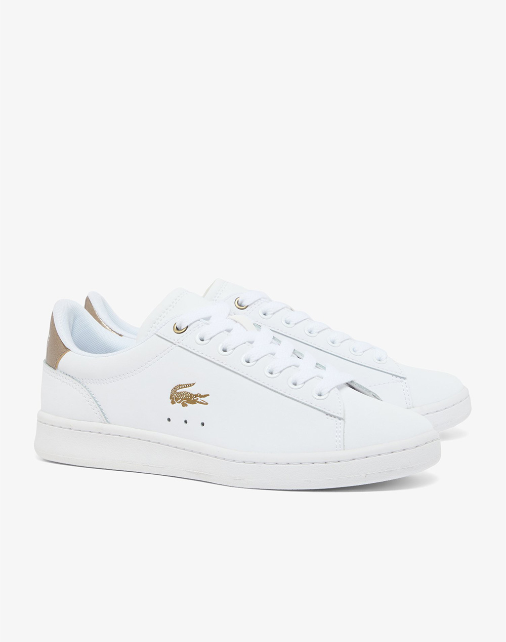 LACOSTE ΠΑΠΟΥΤΣΙΑ ΓΥΝΑΙΚΕΙΑ CARNABY SET 126 1 37-51SFA0092ALM-0000 White
