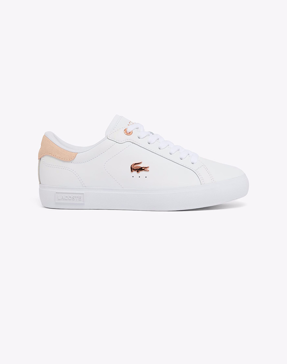 LACOSTE ΥΠΟΔΗΜΑ ΓΥΝΑΙΚΕΙΟ POWERCOURT 126 4 POWERCOURT 126 4 SFA 37-51SFA01931Y9-0000 White