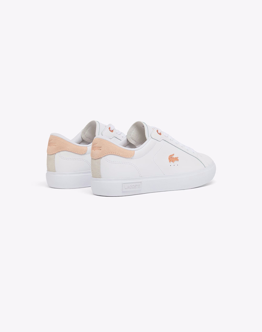 Lacoste Παπούτσια Γυναικεία Powercourt 126 4 37-51Sfa01931Y9-0000 White Γυναικεία παπούτσια Sneakers Politikos Shop Πολιτικός