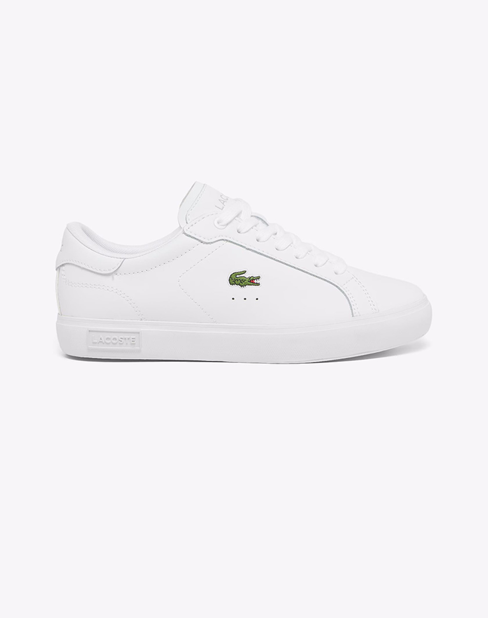 LACOSTE ΥΠΟΔΗΜΑ ΓΥΝΑΙΚΕΙΟ POWERCOURT 125 2 POWERCOURT 125 2 SFA 37-49SFA008621G-0000 White