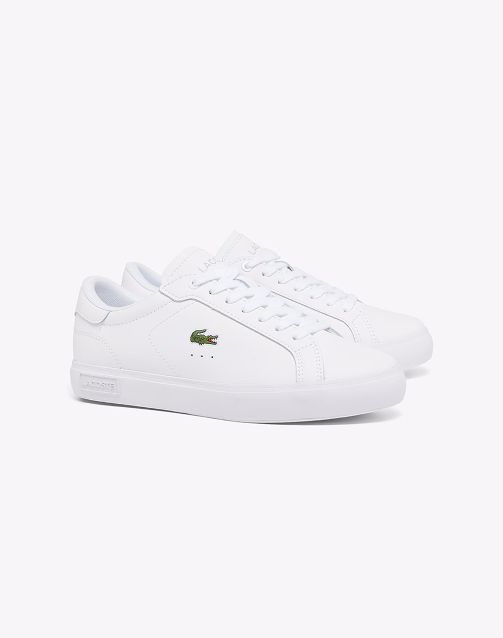 LACOSTE ΠΑΠΟΥΤΣΙΑ ΓΥΝΑΙΚΕΙΑ POWERCOURT 125 2 37-49SFA008621G-0000 White