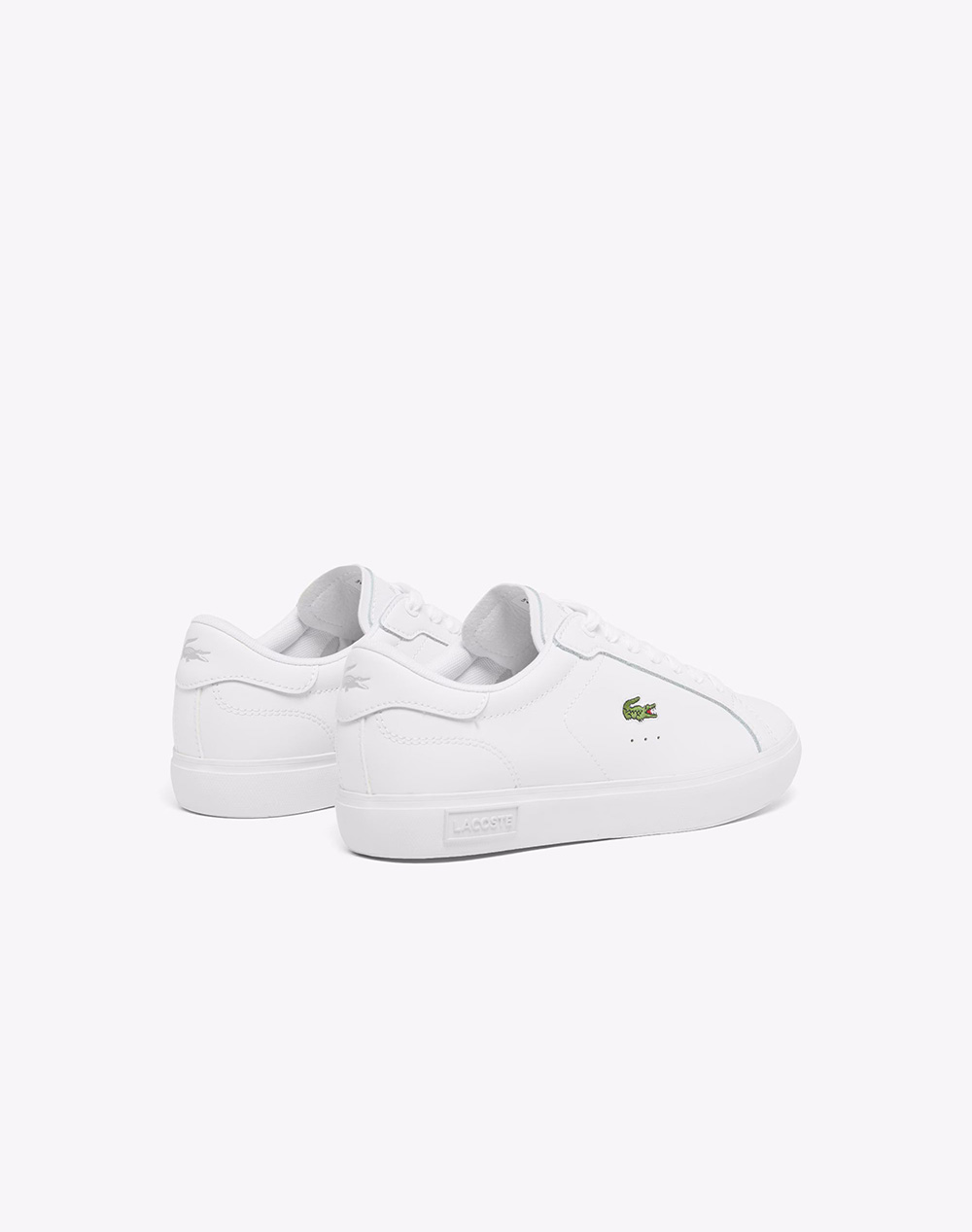 Lacoste Παπούτσια Γυναικεία Powercourt 125 2 37-49Sfa008621G-0000 White Γυναικεία παπούτσια Sneakers Politikos Shop Πολιτικός