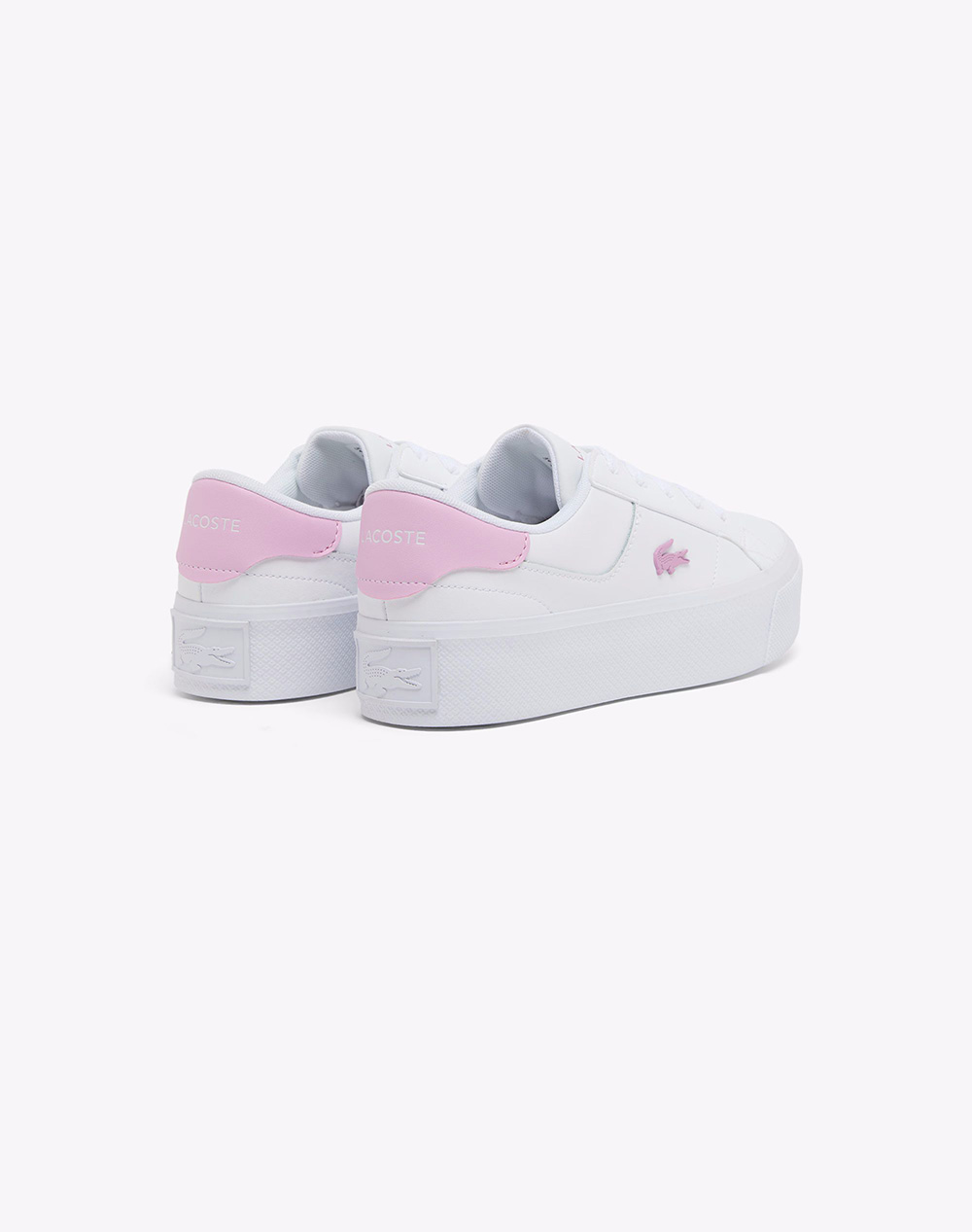 Lacoste Παπούτσια Γυναικεία Ziane Platform 126 2 37-51Cfa00211Y9-0000 White Γυναικεία παπούτσια Sneakers Politikos Shop Πολιτικός