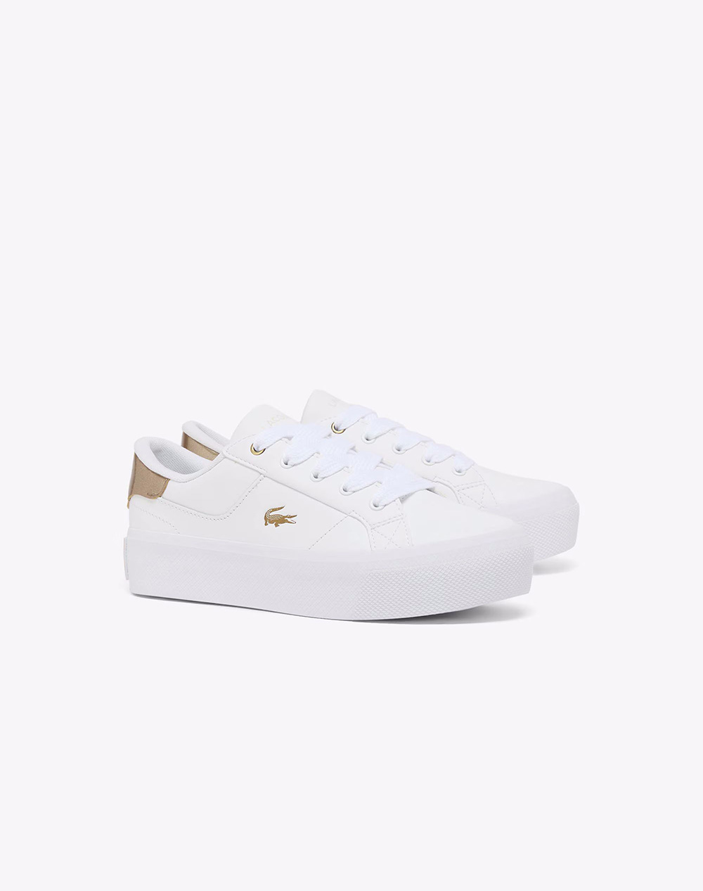 LACOSTE LACOSTE ΠΑΠΟΥΤΣΙΑ ΓΥΝΑΙΚΕΙΑ ZIANE PLATFORM 126 1 37-51CFA0020ALM-0000 White - 2