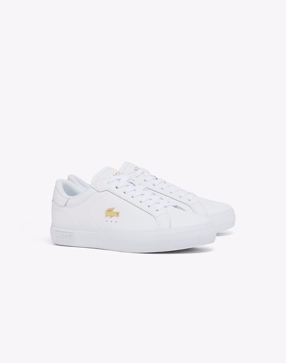 LACOSTE ΠΑΠΟΥΤΣΙΑ ΓΥΝΑΙΚΕΙΑ POWERCOURT 126 3 37-51SFA0192216-0000 White