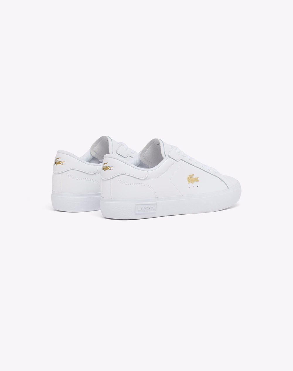 Lacoste Παπούτσια Γυναικεία Powercourt 126 3 37-51Sfa0192216-0000 White Γυναικεία παπούτσια Sneakers Politikos Shop Πολιτικός