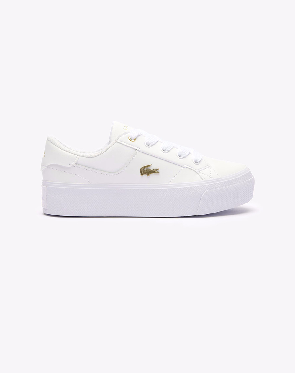 LACOSTE ΠΑΠΟΥΤΣΙΑ ΓΥΝΑΙΚΕΙΑ ZIANE PLATFORM 124 2 CFA 37-47CFA0005216-0000 White
