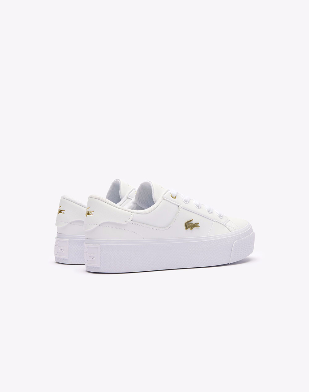 LACOSTE LACOSTE ΠΑΠΟΥΤΣΙΑ ΓΥΝΑΙΚΕΙΑ ZIANE PLATFORM 124 2 CFA 37-47CFA0005216-0000 White - 3