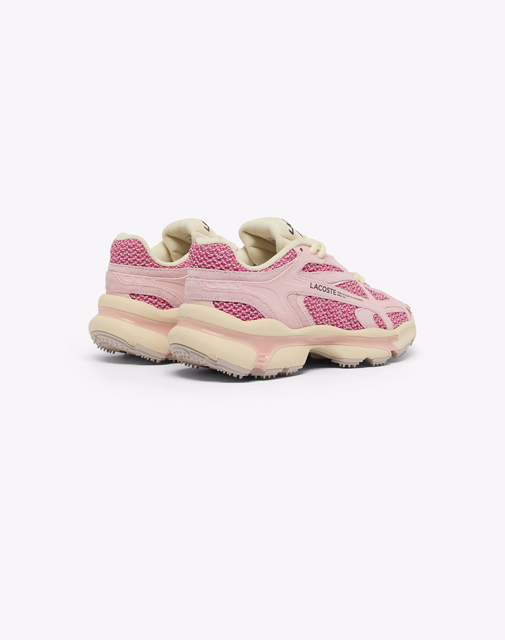 Lacoste Παπούτσια Γυναικεία L003 2K24 126 3 37-51Sfa00682E5-0000 Pink Γυναικεία παπούτσια Sneakers Politikos Shop Πολιτικός