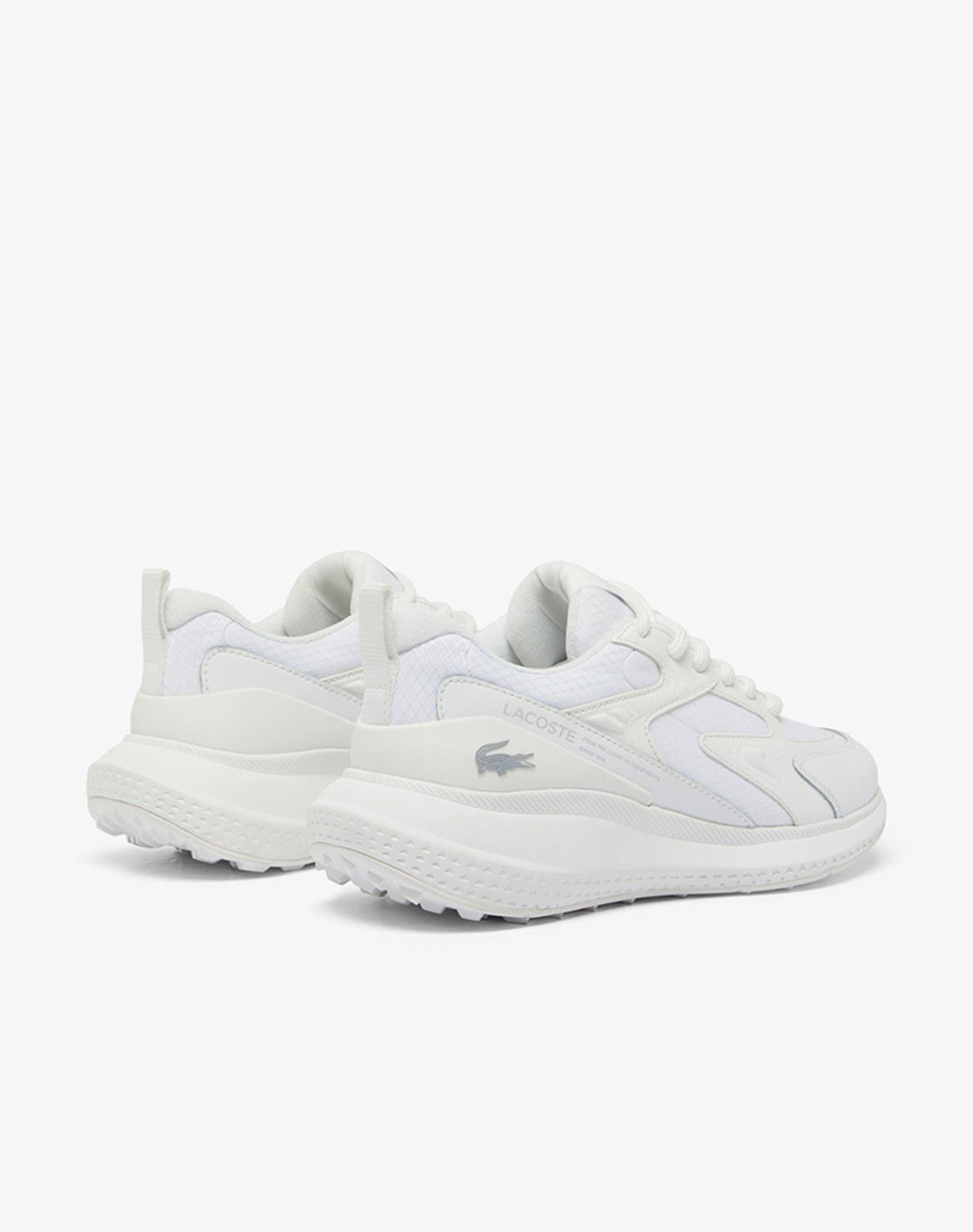 Lacoste Παπούτσια Γυναικεία L003 Evo 224 3 37-48Sfa007821G-0000 White Γυναικεία παπούτσια Sneakers Politikos Shop Πολιτικός