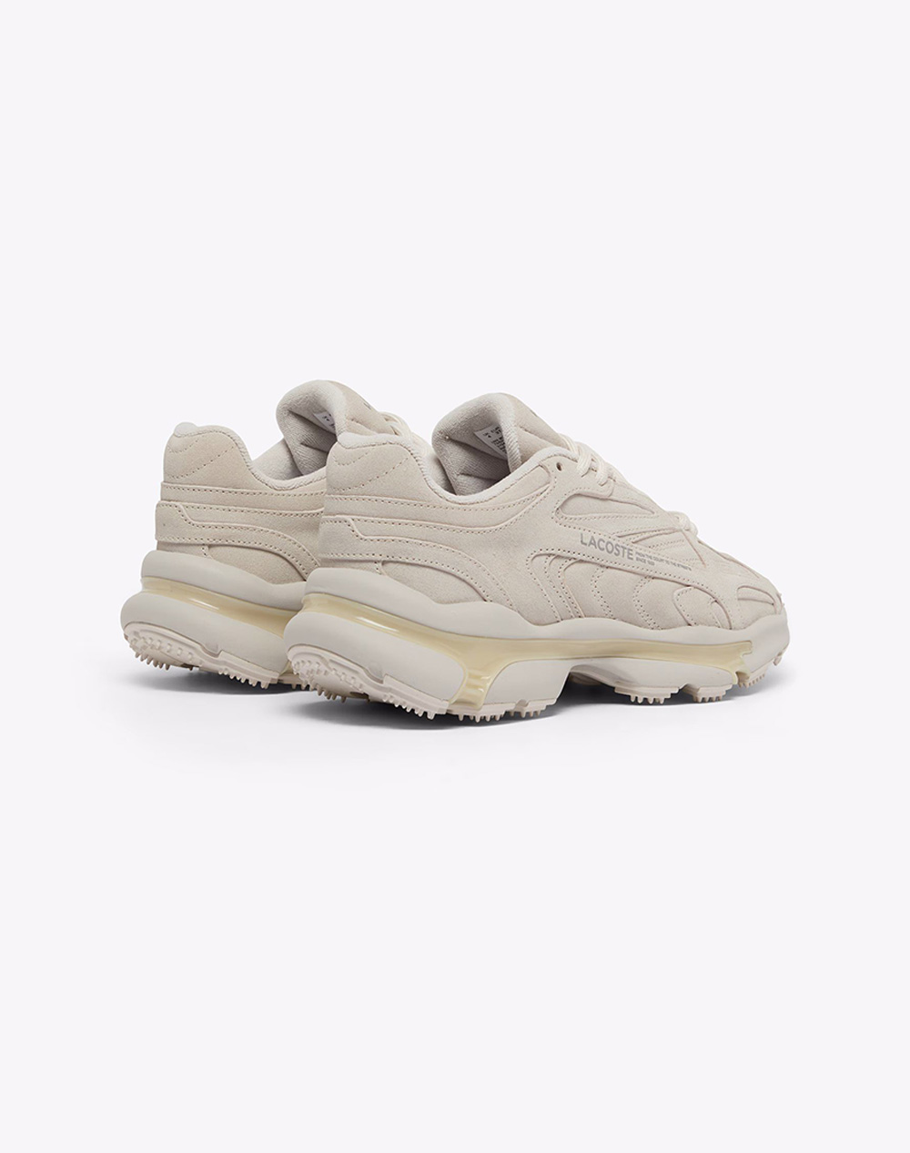 Lacoste Παπούτσια Γυναικεία L003 2K24 126 1 37-51Sfa002818C-0000 Ecru Γυναικεία παπούτσια Sneakers Politikos Shop Πολιτικός