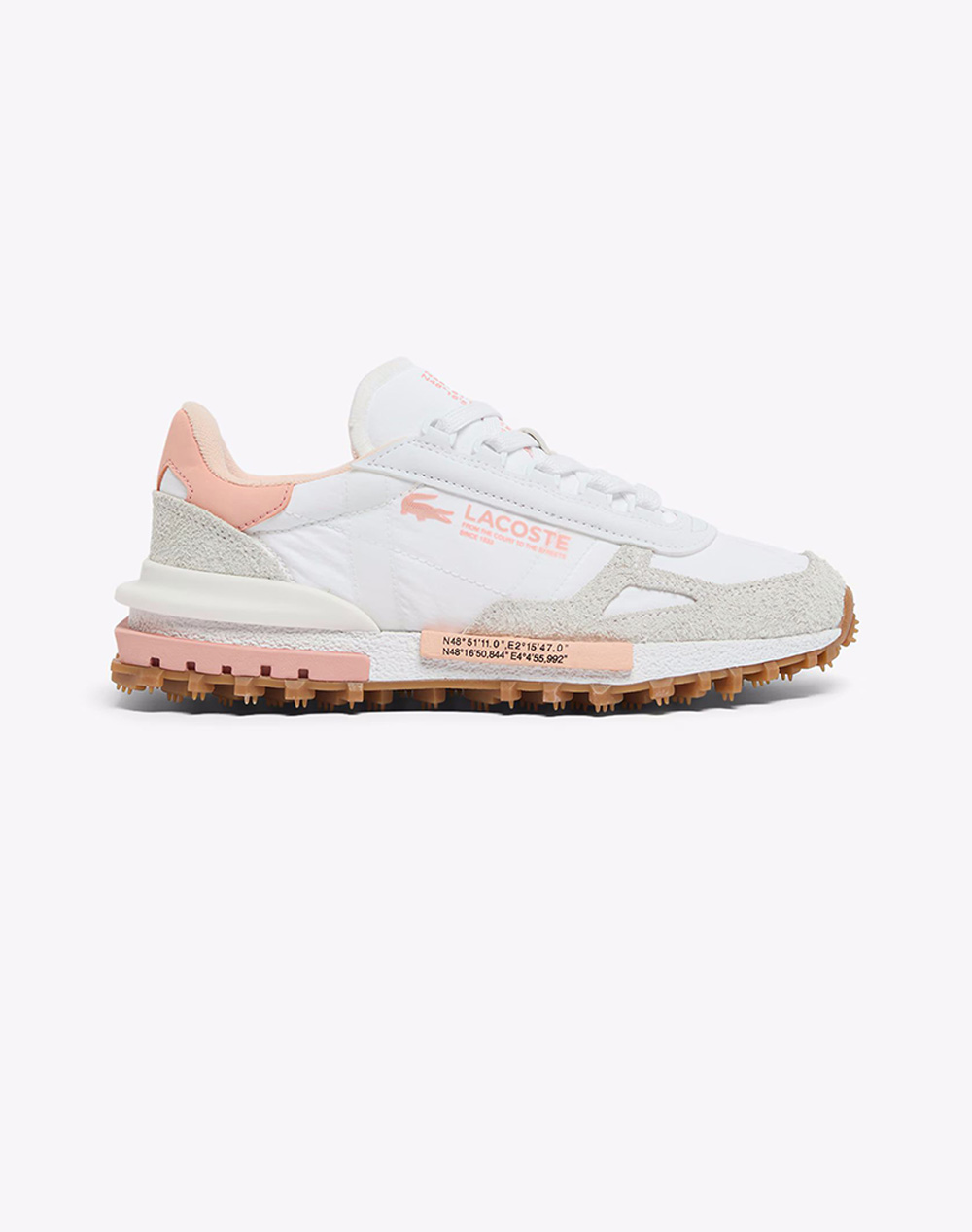 LACOSTE ΥΠΟΔΗΜΑ ΓΥΝΑΙΚΕΙΟ ELITE ACTIVE 126 9 ELITE ACTIVE 126 9 SFA 37-51SFA01751Y9-0000 White