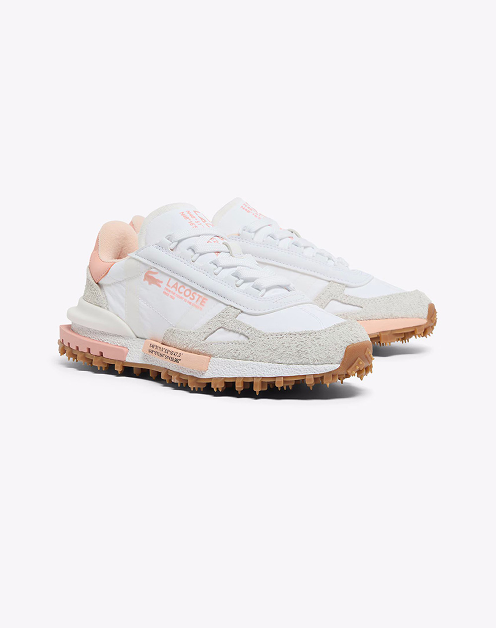 LACOSTE LACOSTE ΠΑΠΟΥΤΣΙΑ ΓΥΝΑΙΚΕΙΑ ELITE ACTIVE 126 9 37-51SFA01751Y9-0000 White - 2
