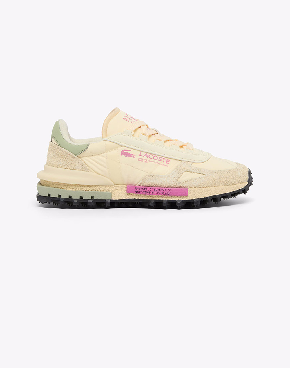 Women's Sneakers Lacoste Beige