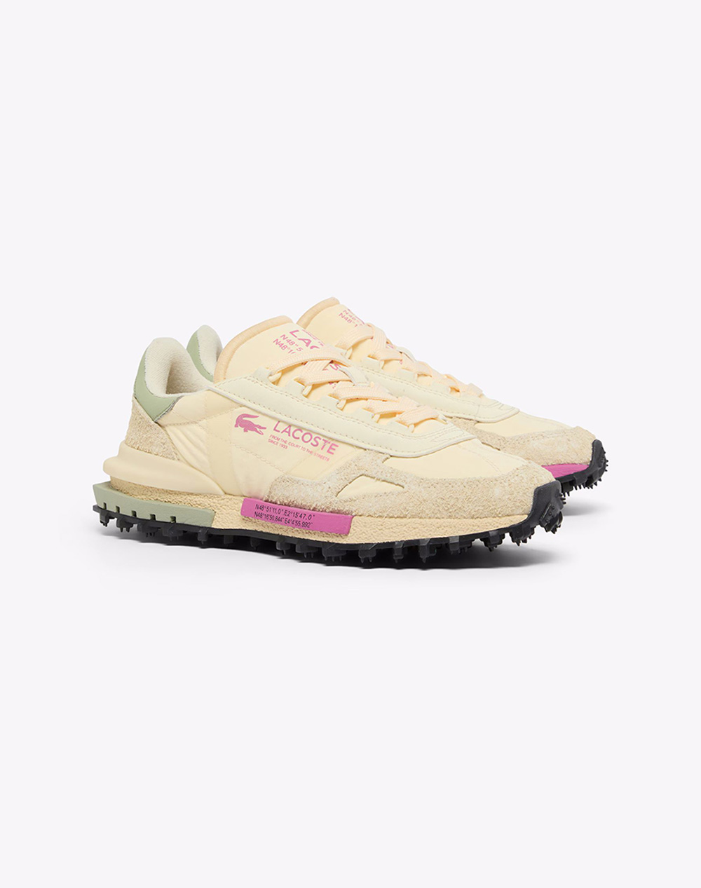 Women's Sneakers Lacoste Beige