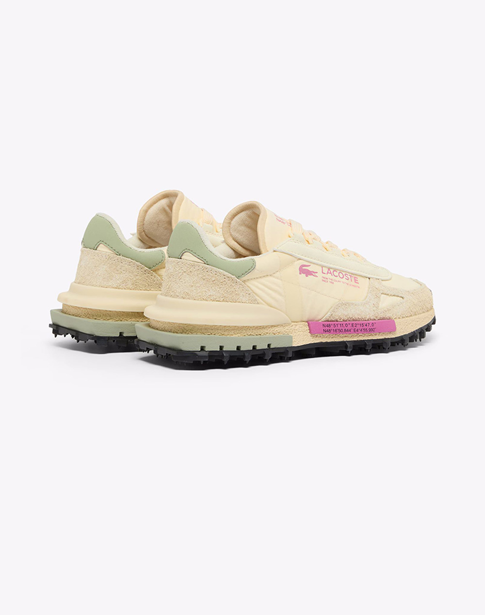 Women's Sneakers Lacoste Beige
