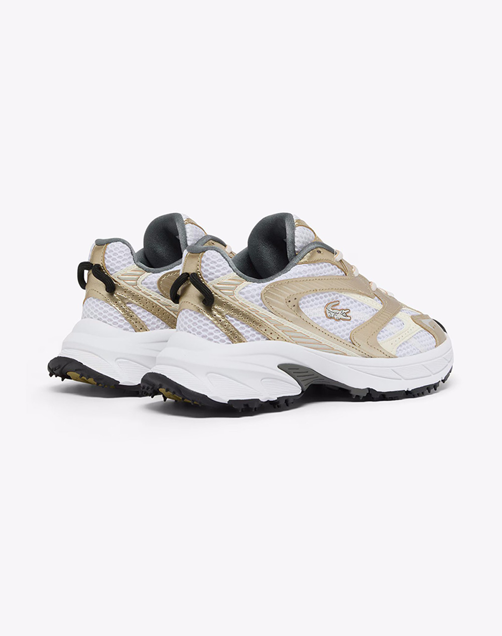 Lacoste Παπούτσια Γυναικεία L003 Neo Shot 1263 37-51Sfa0064216-0000 Gold Γυναικεία παπούτσια Sneakers Politikos Shop Πολιτικός