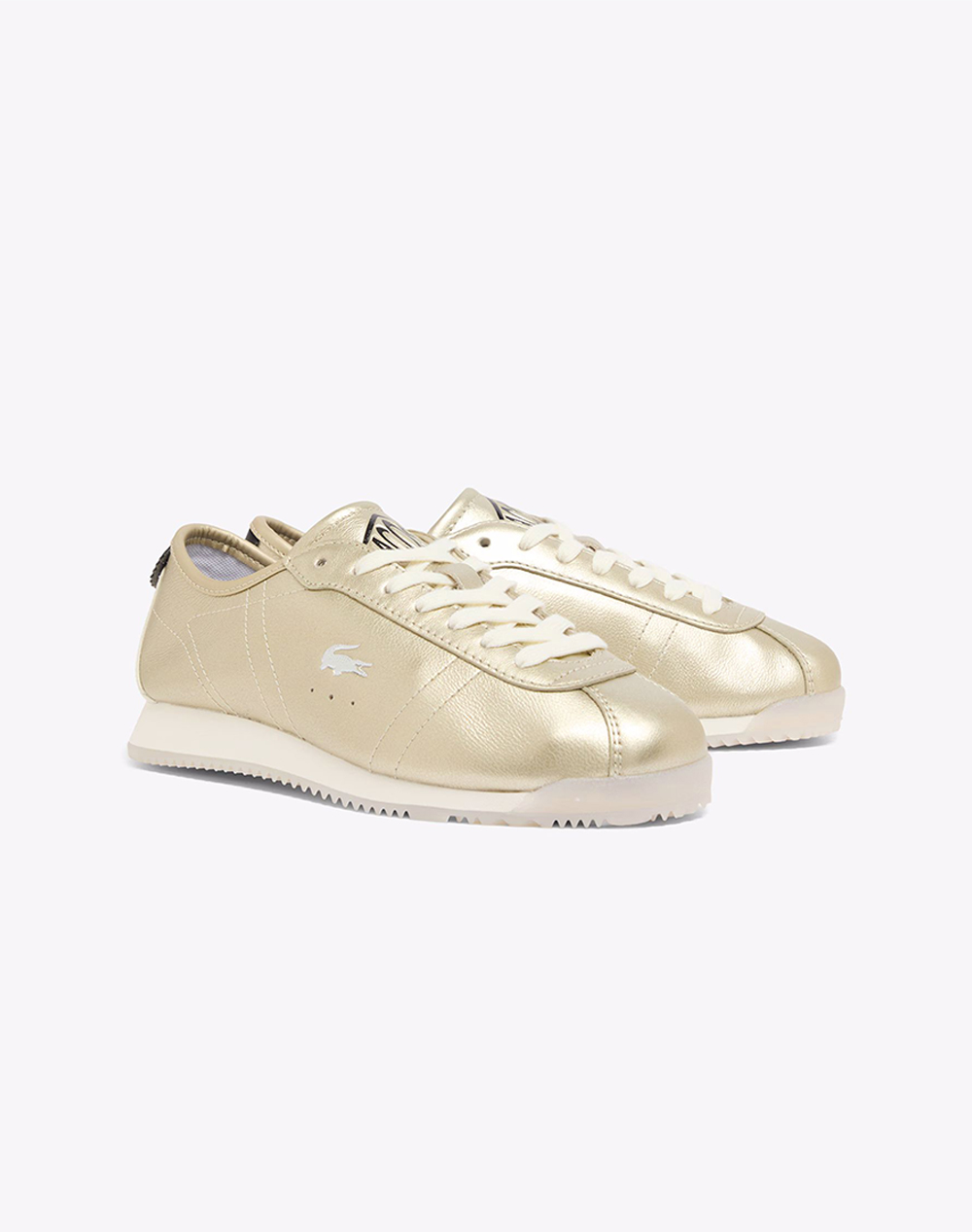 LACOSTE LACOSTE ΠΑΠΟΥΤΣΙΑ ΓΥΝΑΙΚΕΙΑ CLUB-LOW 126 7 37-51SFA0137AAN-0000 Gold - 2