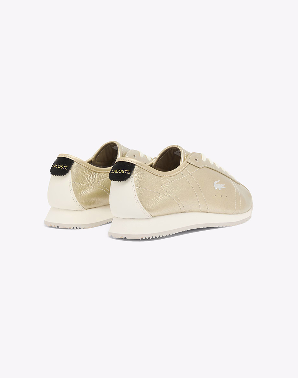 Lacoste Παπούτσια Γυναικεία Club-Low 126 7 37-51Sfa0137Aan-0000 Gold Γυναικεία παπούτσια Sneakers Politikos Shop Πολιτικός