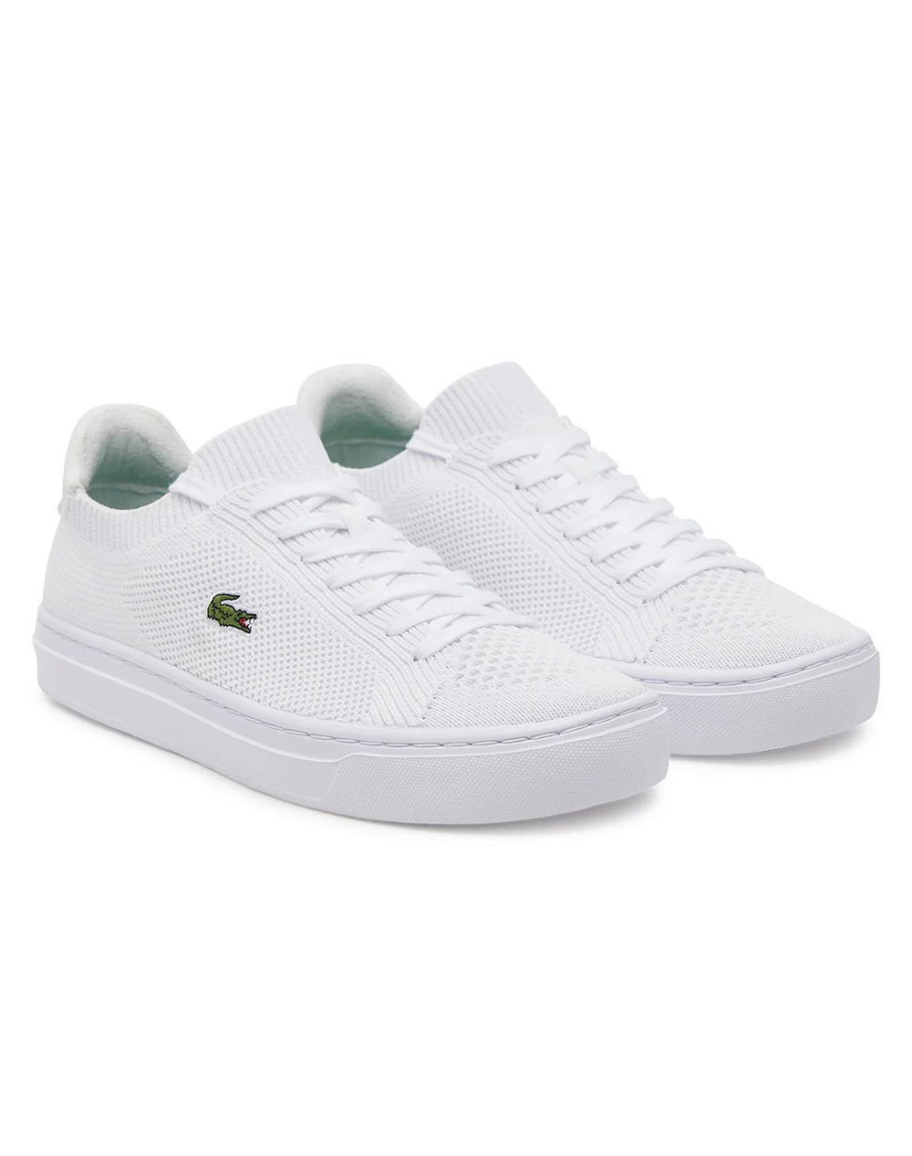 LACOSTE LACOSTE ΠΑΠΟΥΤΣΙΑ ΓΥΝΑΙΚΕΙΑ LA PIQUEE 2.0 125 1 37-49CFA000321G-0000 White - 2