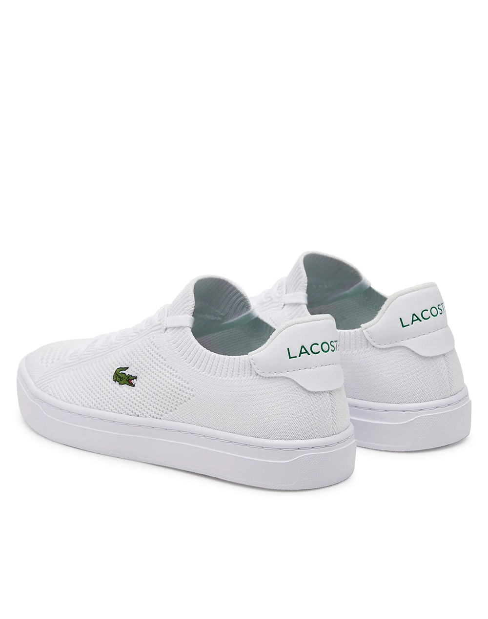 Lacoste Παπούτσια Γυναικεία La Piquee 2 0 125 1 37-49Cfa000321G-0000 White Γυναικεία παπούτσια Sneakers Politikos Shop Πολιτικός