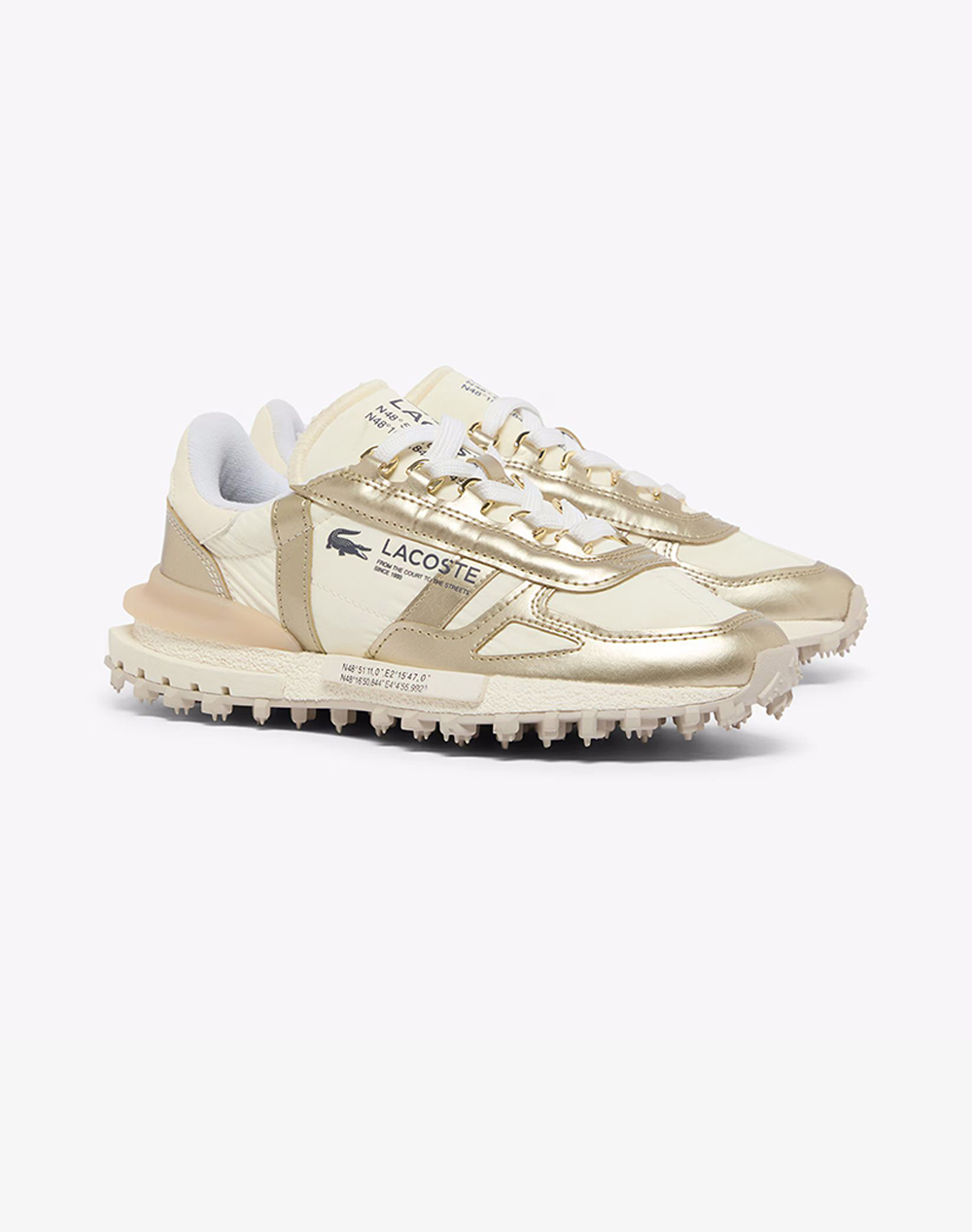 LACOSTE LACOSTE ΠΑΠΟΥΤΣΙΑ ΓΥΝΑΙΚΕΙΑ ELITE ACTIVE 126 7 37-51SFA0168216-0000 Gold - 2