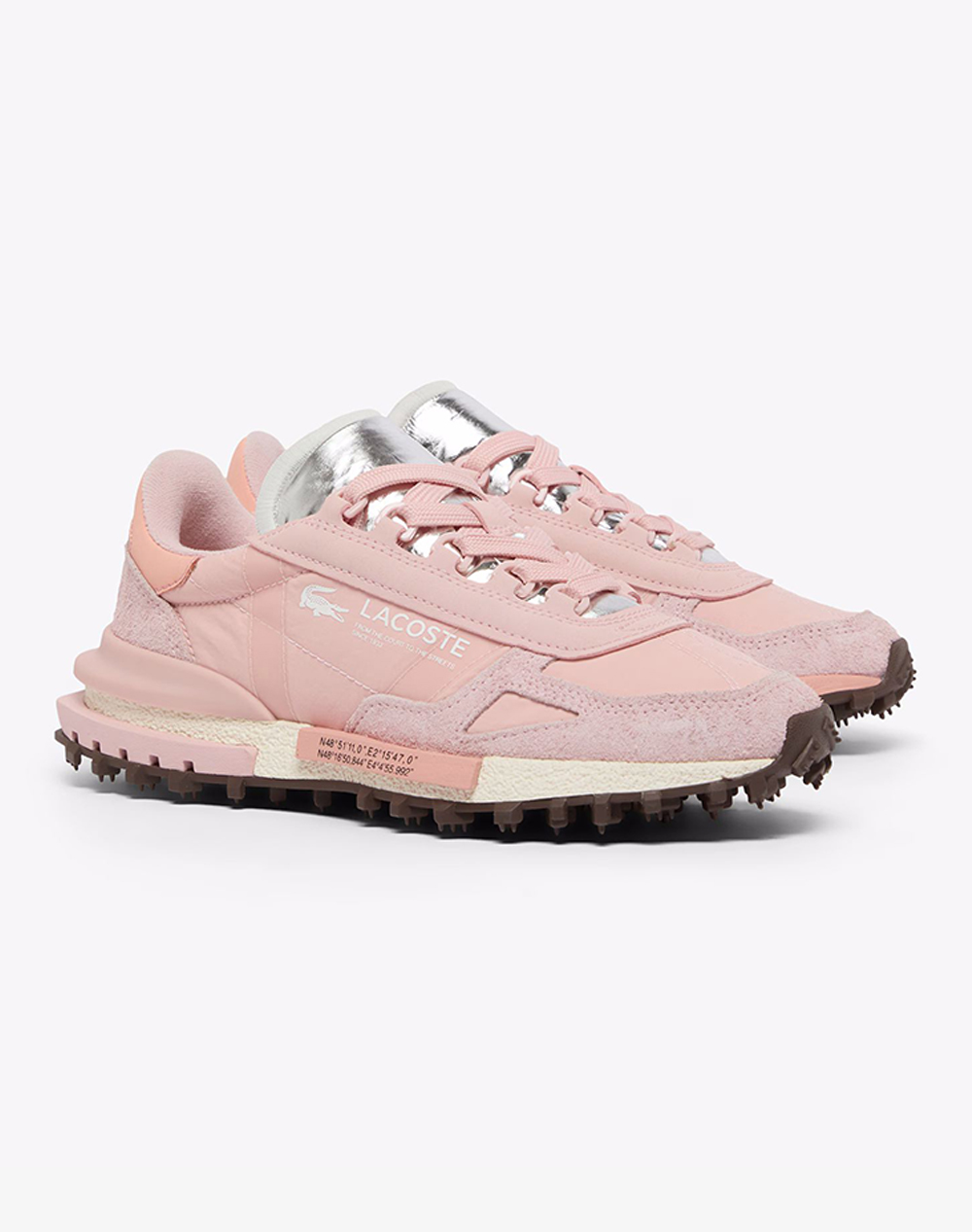 LACOSTE LACOSTE ΠΑΠΟΥΤΣΙΑ ΓΥΝΑΙΚΕΙΑ ELITE ACTIVE 126 2 37-51SFA0056AKH-0000 Pink - 2