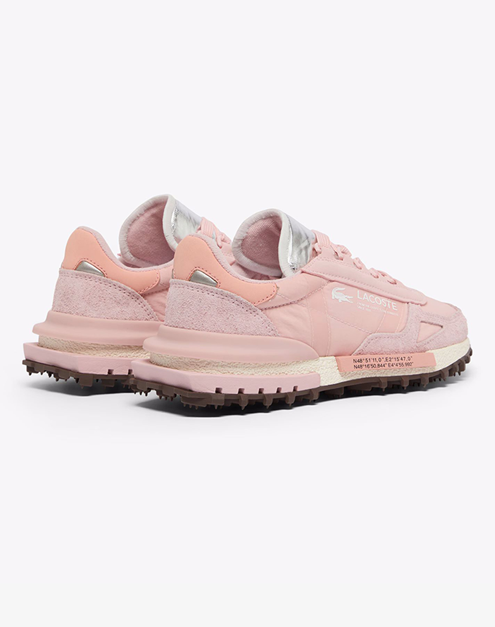 Lacoste Παπούτσια Γυναικεία Elite Active 126 2 37-51Sfa0056Akh-0000 Pink Γυναικεία παπούτσια Sneakers Politikos Shop Πολιτικός