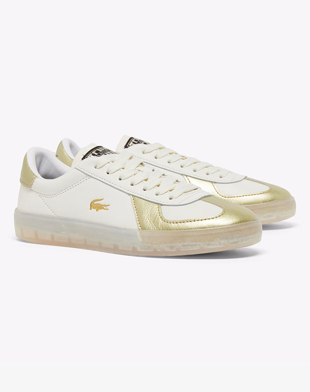 LACOSTE LACOSTE ΠΑΠΟΥΤΣΙΑ ΓΥΝΑΙΚΕΙΑ BASESHOT PRO 126 6 37-51SFA013806B-0000 OffWhite - 2